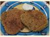 Pumpkin and Lentil Fritters