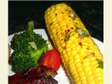 Boiled Corn on the Cob With Spicy Butter
