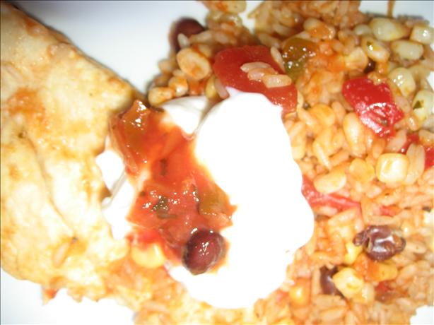 Tex Mex Chicken Cutlets. Photo by Marlene.