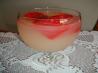 Lemonade With Strawberry Ice Cubes