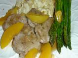 Pork Tenderloin in Peach Sauce. Photo by Pets'R'us