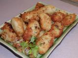 Deep Fried Taro/Yam Puffs