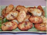 Deep Fried Taro/Yam Puffs