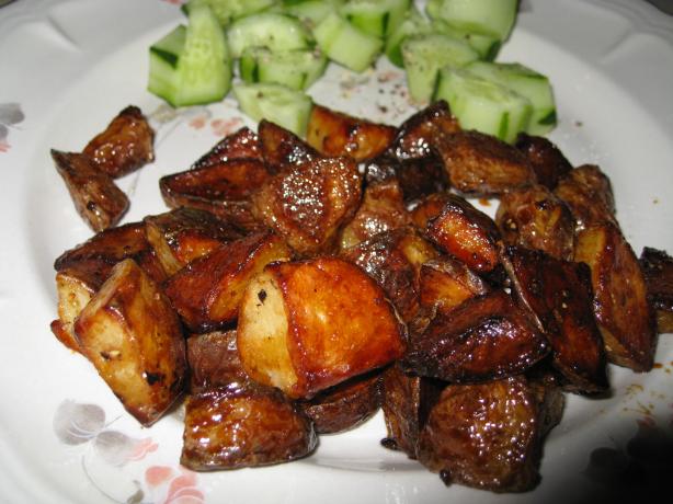 Browned New Potatoes. Photo by KellyMae