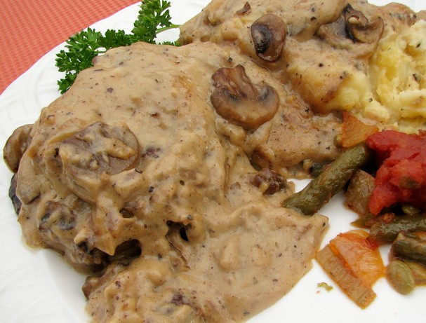 Kittencal's Salisbury Steak. Photo by lazyme
