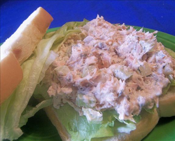 Salmon Salad. Photo by *Parsley*