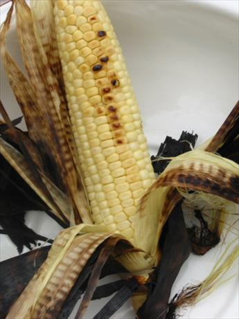 Easy Delicious Roasted Corn on the Cob. Photo by The Big Cheese