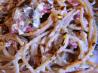 Mushroom and Red Pepper Carbonara. Recipe by Soup Lady