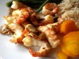 Hot Pepper and Garlic Shrimp. Photo by Bergy