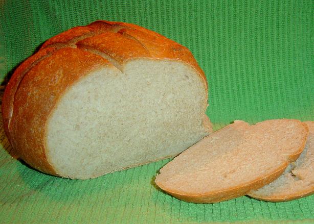 Rustic Country Loaf. Photo by :(