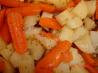 Grilled Parmesan Potatoes and Carrots. Recipe by grandma2969