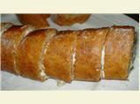 Caramel Banana Cake Roll