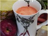 Apple, Carrot, Pineapple & Ginger Juice