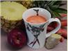 Apple, Carrot, Pineapple & Ginger Juice