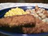 Pounded Pork Chop for Two