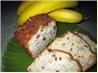 Cream Cheese-Banana-Nut Bread