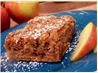 Sour Cream Apple Squares. Recipe by Kittencalskitchen
