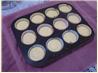 Individual Mini Cherry Cheesecakes. Recipe by Sweet Southern Bell