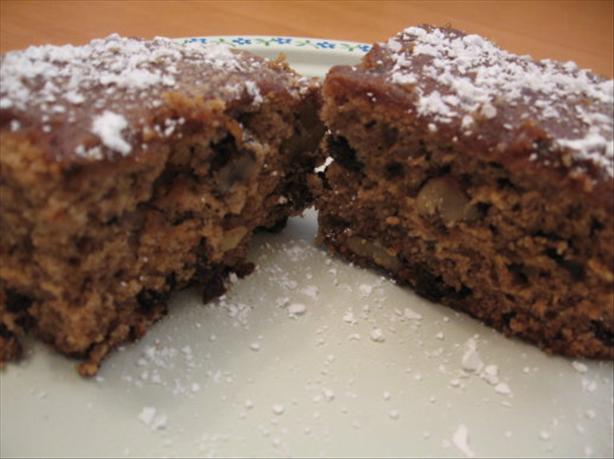 Wonderful Applesauce Spice Cake. Photo by Engrossed