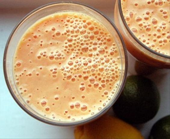 Sylvie's Sunshine Smoothie. Photo by -Sylvie-