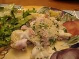 Creamy Ham and Macaroni Bake