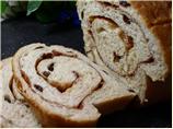 Amish Cinnamon Swirl Raisin Bread