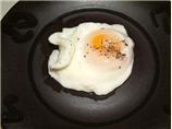 Microwave Poached Eggs. Photo by Chef Howe