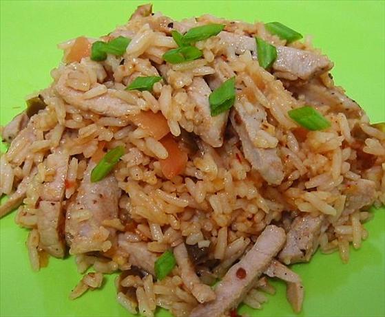 Pork Fried Rice. Photo by WaterMelon