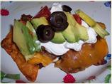 Super Cheesy Nachos With Works