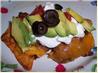 Super Cheesy Nachos With Works. Recipe by kai'smom04