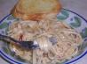 Fettuccine in Cayenne Cream Sauce. Recipe by NoSpringChicken