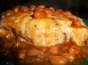 Easy Oven Baked Beans and Pork Chops