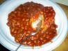 Easy Oven Baked Beans and Pork Chops