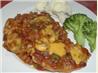 Easy Oven Baked Beans and Pork Chops