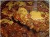 Easy Oven Baked Beans and Pork Chops