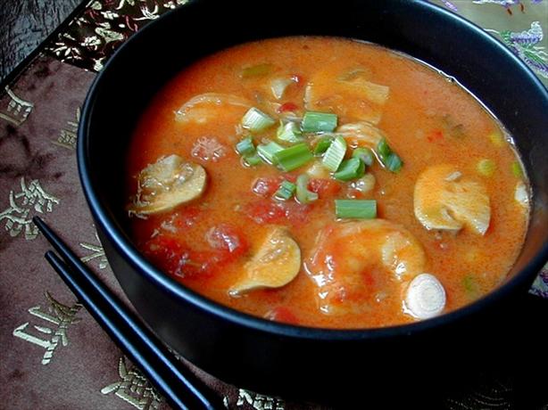 Thai Shrimp (chili) Soup. Photo by ms_bold