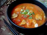 Thai Shrimp (chili) Soup