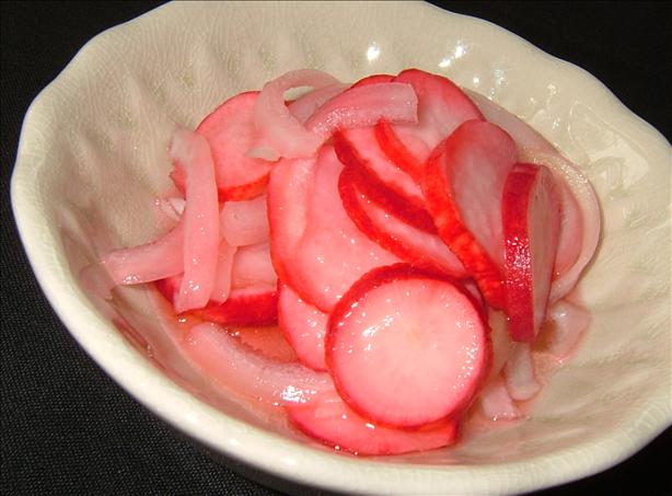 Pickled Radishes. Photo by PanNan