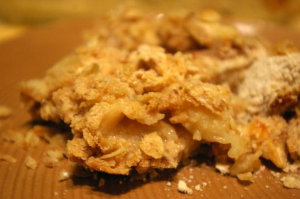 Apple Crisp. Photo by Redsie