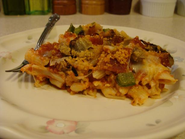 Pizza Casserole. Photo by SloppyJoe