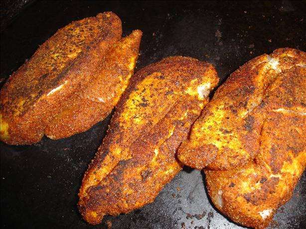 Blackened Boneless Chicken Breasts. Photo by Bec
