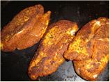 Blackened Boneless Chicken Breasts