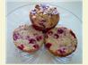 Berry Cream Muffins. Recipe by Courtly