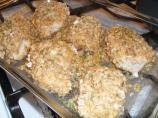 Nutty Oven-Fried Chicken
