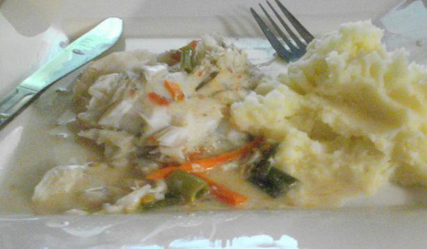 Baked Barramundi. Photo by djmastermum