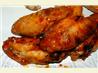 Hot and Bothered Wings. Recipe by TJW