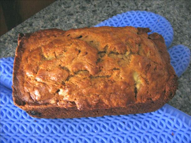 Peanut Butter Banana Bread. Photo by Vino Girl