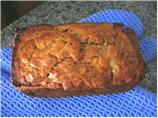 Peanut Butter Banana Bread