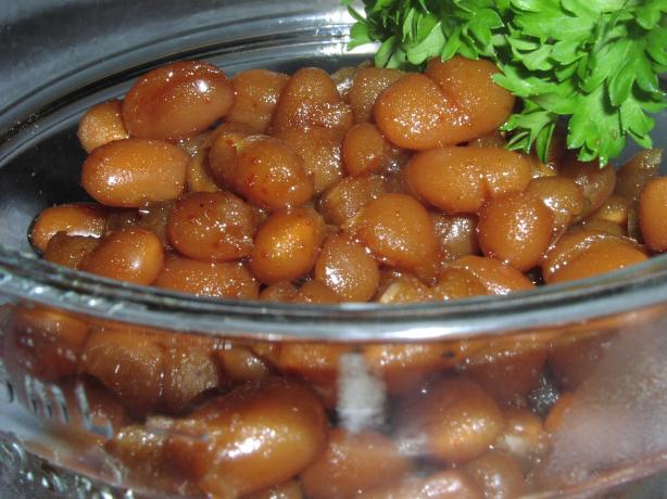 Rock & Roll BBQ Pit Style Beans for the Crock Pot. Photo by TeresaS