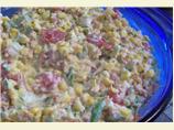 Bacon Ranch Corn Salad